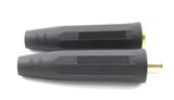 LC-40 connector pair side view