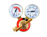 LDB acetylene regulator front view