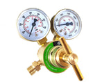 LDB oxygen regulator angled view