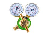LDB oxygen regulator front view
