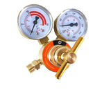 LDB propane regulator angled view