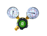 LDP oxygen regulator angled view