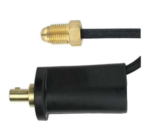 LDT-26R Dinse 35-70 TIG adapter with external argon hose