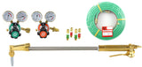 Long propane cutting kit with regulators and twin hose