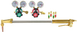 Long straight acetylene cutting kit without hose