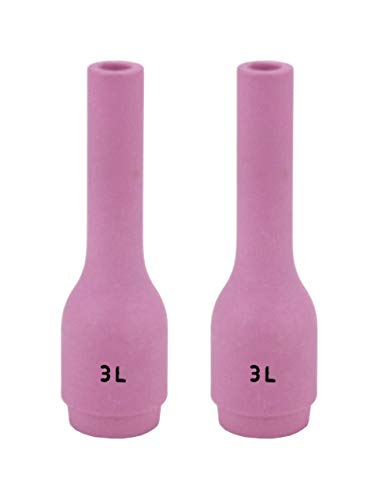 2 compact long size 3L TIG cups