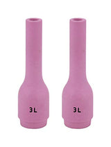 2 compact long size 3L TIG cups