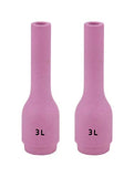 2 compact long size 3L TIG cups