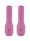 2 compact long size 4L TIG cups