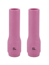 2 compact long size 5L TIG cups
