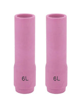 2 compact long size 6L TIG cups