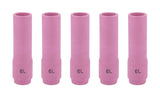 5 compact long size 6L TIG cups