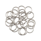 Loose preformed silver-brazing rings