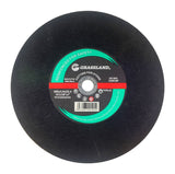 Masonry Cut-Off Wheel, 14 x 1/8 x 1, T41: label side