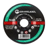 Masonry Cut-Off Wheel, 4-1/2 x 1/8 x 7/8, T42: label side