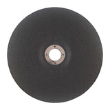 Masonry Grinding Wheel, 7 x 1/4 x 7/8, T27: abrasive reverse face