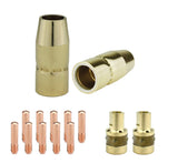 MIG kit with 169-715 nozzles, 087/000 tips and 169-716 diffusers