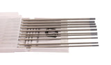 Mixed-diameter ceriated tungsten electrodes in open case