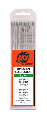 Mixed-diameter pure tungsten retail pack