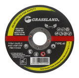 Multi-Purpose Cut-Off Wheel, 4-1/2 x 0.04 x 7/8, T41: label side