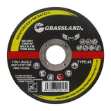 Multi-Purpose Cut-Off Wheel, 4-1/2 x 1/16 x 7/8, T41: label side