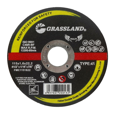 Multi-Purpose Cut-Off Wheel, 4-1/2 x 1/16 x 7/8, T41: label side