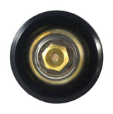 Oxygen pressure gauge rear connection