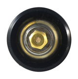 Oxygen pressure gauge rear connection