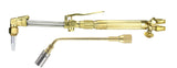 Propane cutting torch with separate heating nozzle