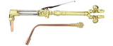 Propane cutting torch with separate heating tip