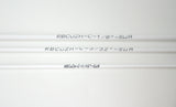 RBCuZn-C alloy and diameter printed on white rod coatings