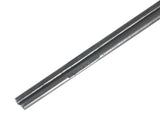 Close view of bare carbon steel filler rods