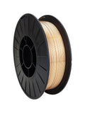 Silicon-bronze MIG wire on a medium black spool