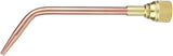 Single 23A90 copper welding tip with brass mixer