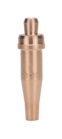 Single 3-101 acetylene cutting tip