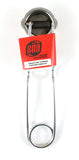 Single-flint striker front view with label