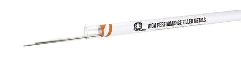 Small pack of flat phos-copper rods in SÜA sleeve