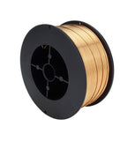 Small silicon-bronze MIG wire spool