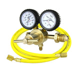 SMP400 nitrogen regulator with yellow charging hose