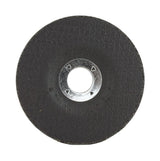 Stainless Steel Grinding Wheel, 4-1/2 x 1/4 x 7/8, T27: abrasive reverse face