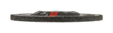 Stainless Steel Grinding Wheel, 4-1/2 x 1/4 x 7/8, T27: edge profile