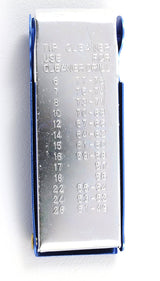 80 mm tip cleaner case rear with size markings