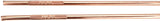 Stamped RG-60 welding rod ends close-up