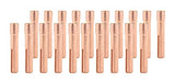 Standard 13N TIG collets arranged in two rows