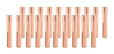 Standard 13N TIG collets arranged in two rows