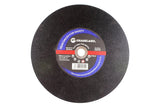 Steel Cut-Off Wheel, 14 x 1/8 x 1, T41: label side