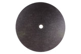 Steel Cut-Off Wheel, 14 x 1/8 x 1, T41: abrasive reverse face