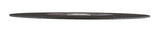 Steel Cut-Off Wheel, 14 x 1/8 x 1, T41: edge profile