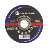 Steel Cut-Off Wheel, 4-1/2 x 1/16 x 7/8, T41: label side