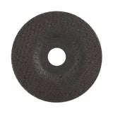 Steel Cut-Off Wheel, 4-1/2 x 1/8 x 7/8, T42: abrasive reverse face